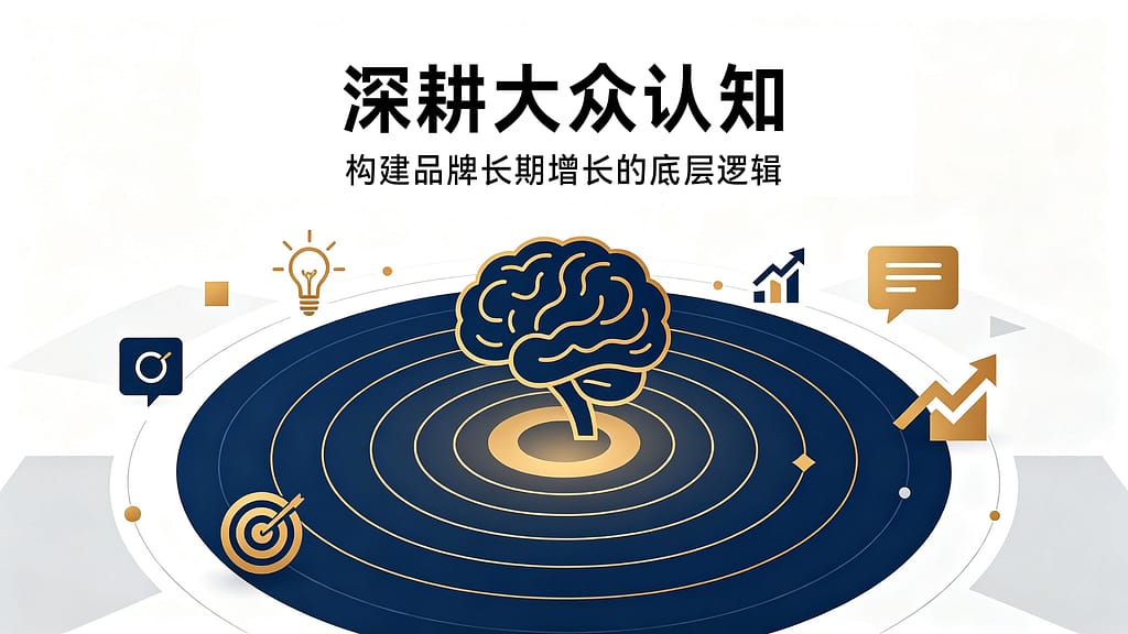 品牌策划中的大众认知原理