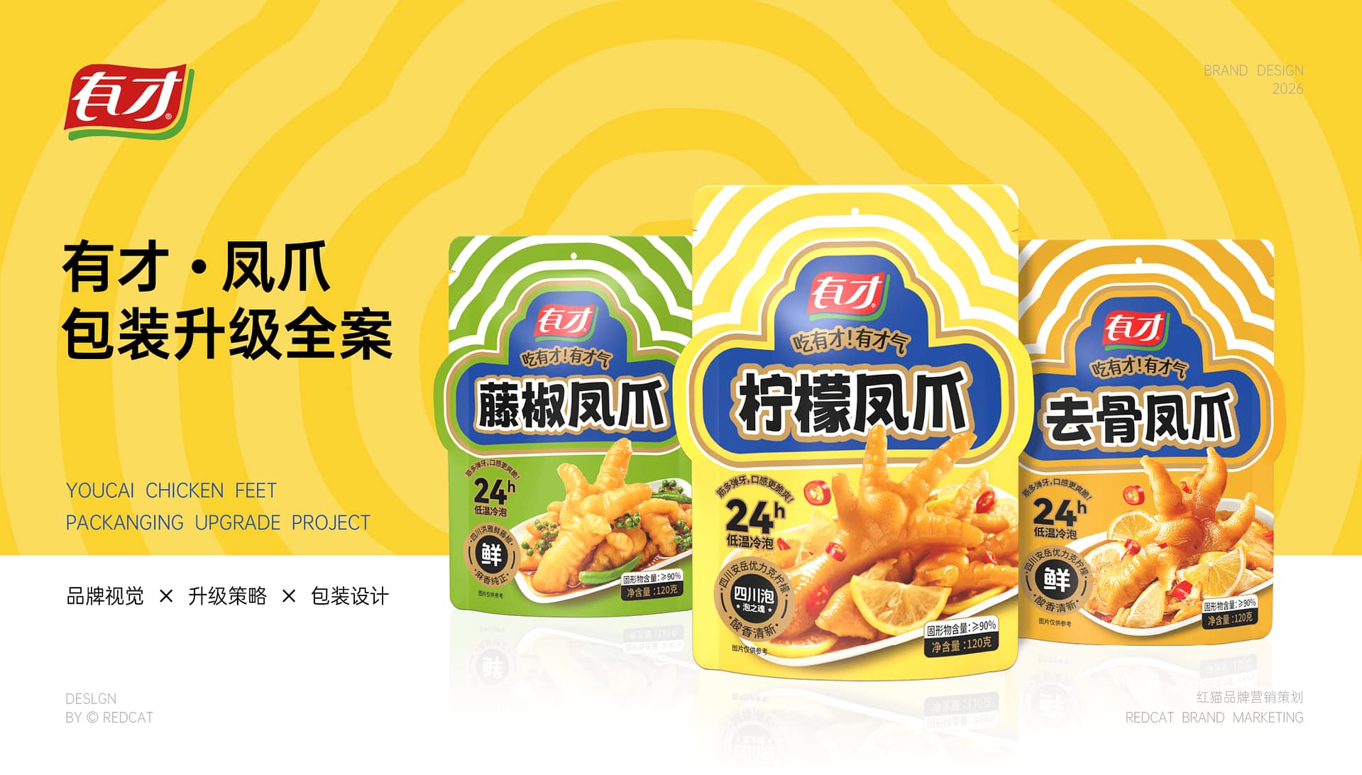 有才食品 凤爪包装 (1)